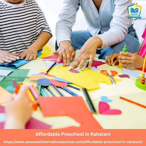 Affordable Preschool in Rahatani