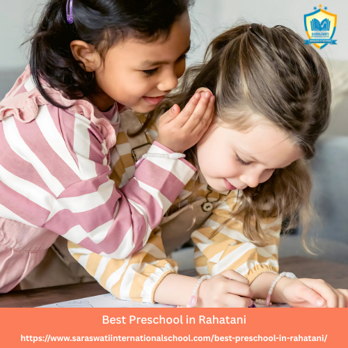 Best Preschool in Rahatani