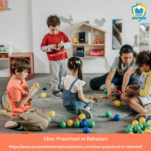Cbsc Preschool In Rahatani