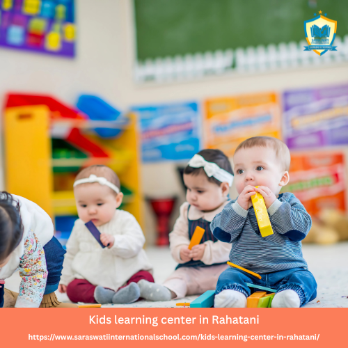 Kids learning center in Rahatani