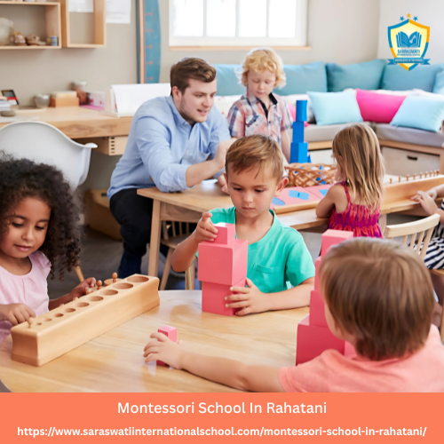 Montessori School In Rahatani