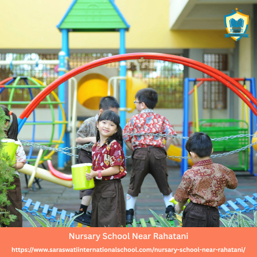 Nursary School Near Rahatani