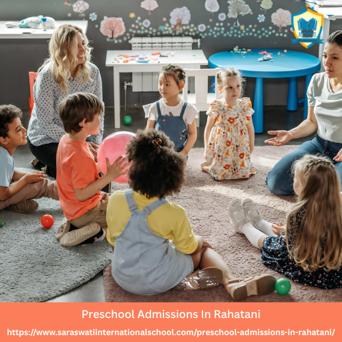 Preschool Admissions In Rahatani