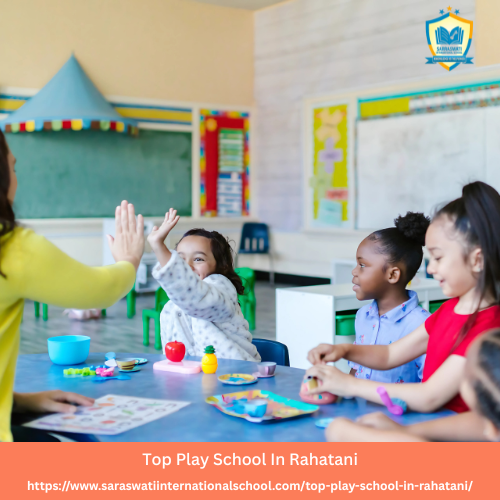 Top Play School In Rahatani